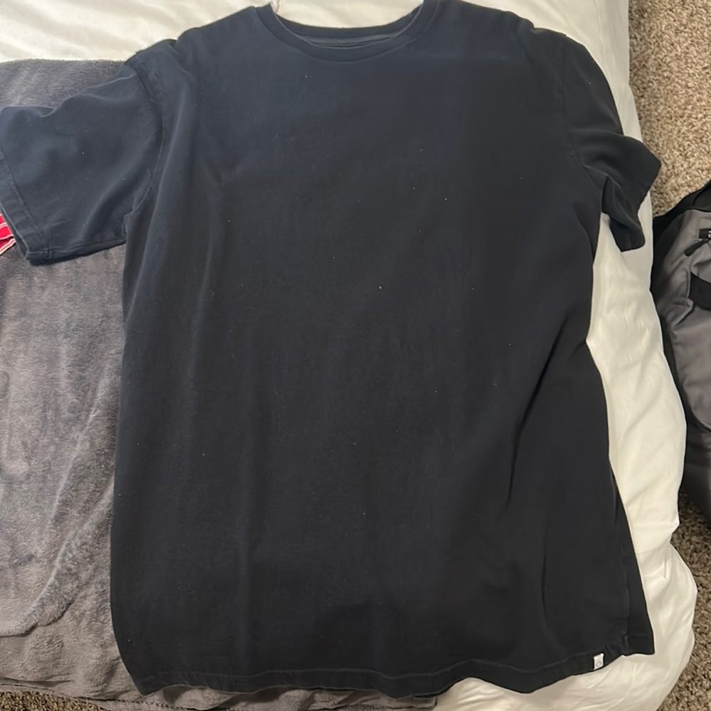 Oversized black t shirt